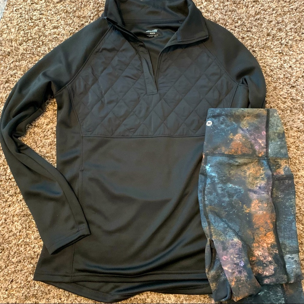 Avia Quilted Pullover